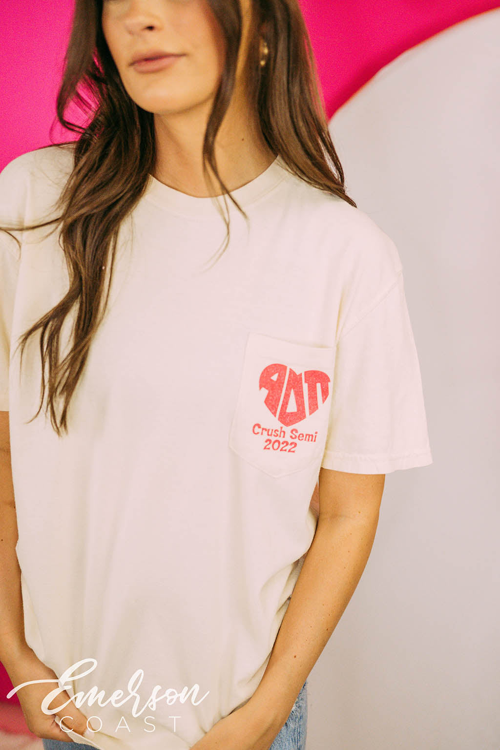 Wild About ADPI Crush Semi Formal T-shirt