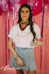 Alpha Delta Pi Freshly Picked Bid Day Tee