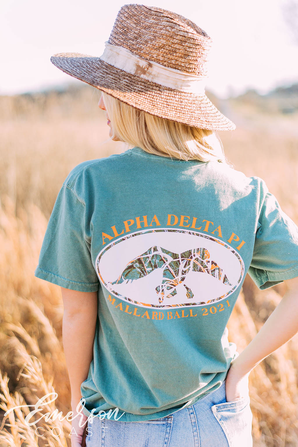 Alpha Delta Pi Mallard Ball T-shirt