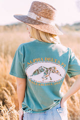 Alpha Delta Pi Mallard Ball T-shirt