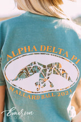 Alpha Delta Pi Mallard Ball T-shirt