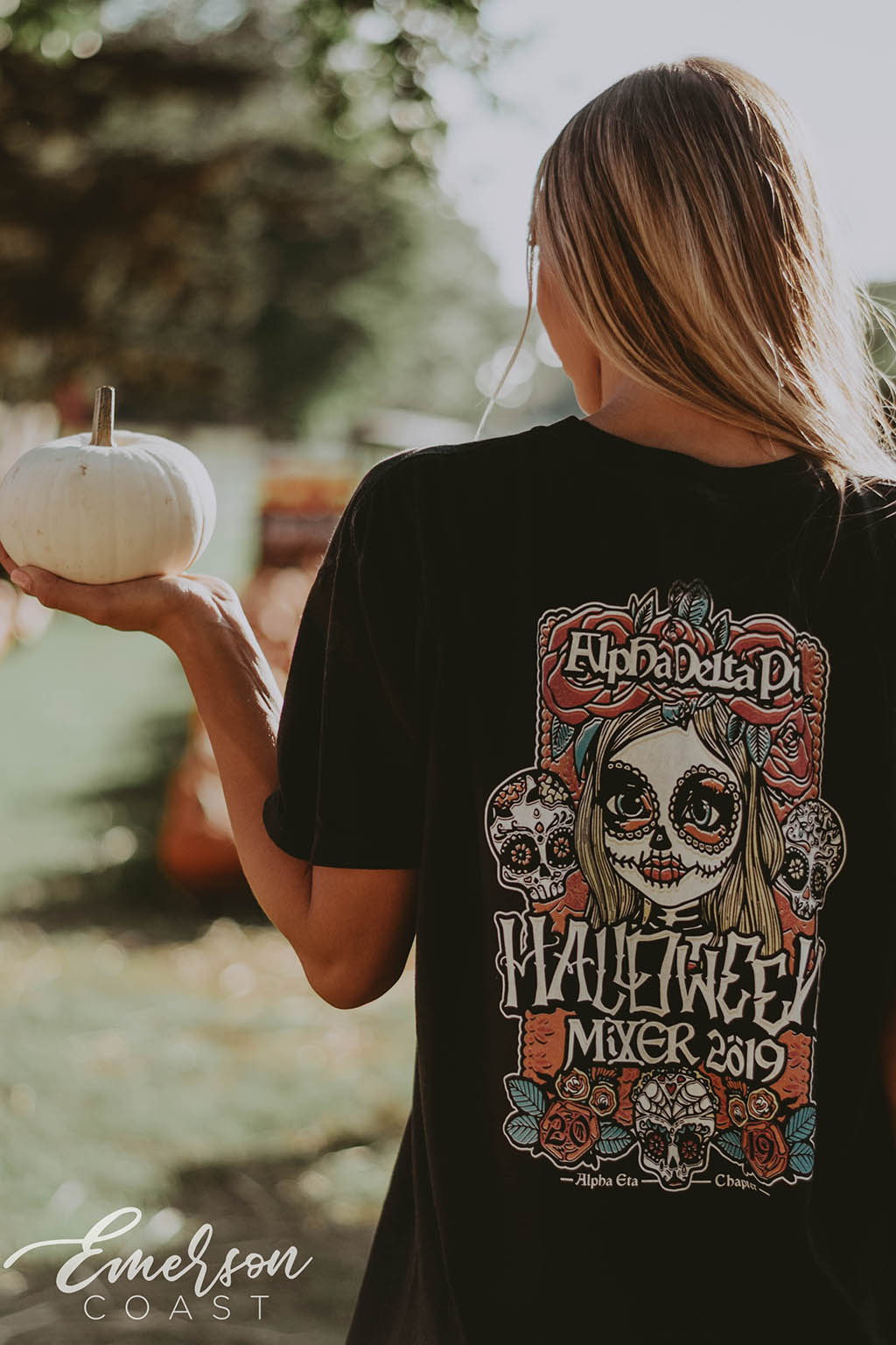 Alpha Delta Pi Halloween Mixer Tshirt