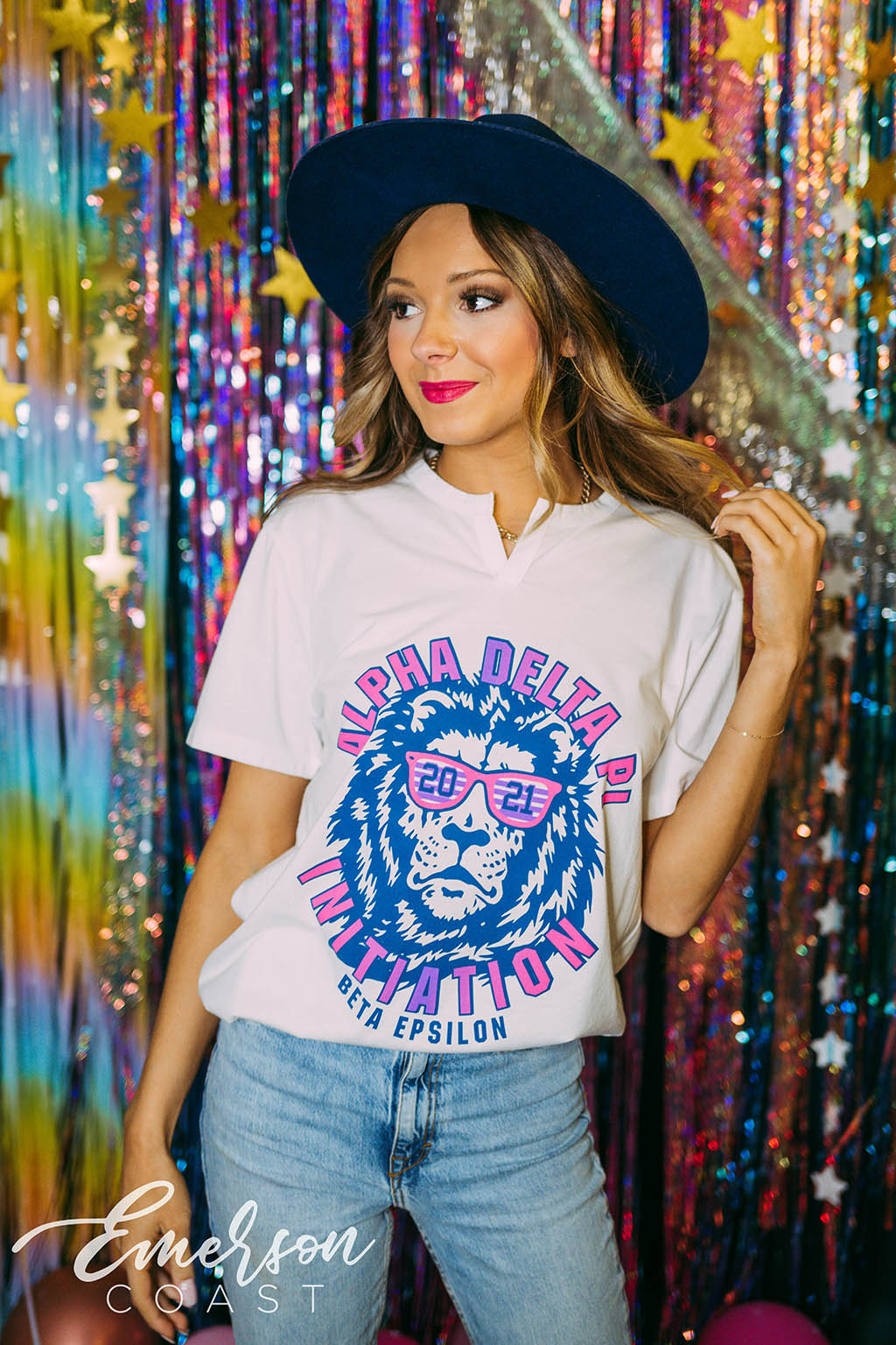 Alpha Delta Pi Initiation Notch Tee