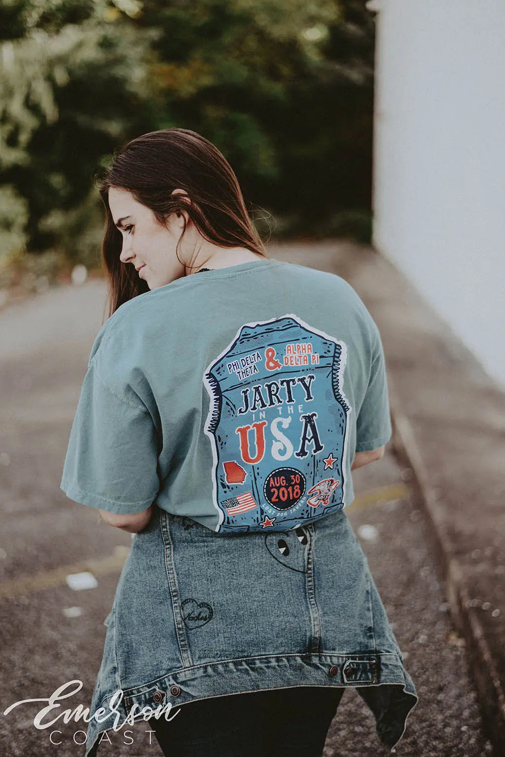 Alpha Delta Pi Jarty Tshirt