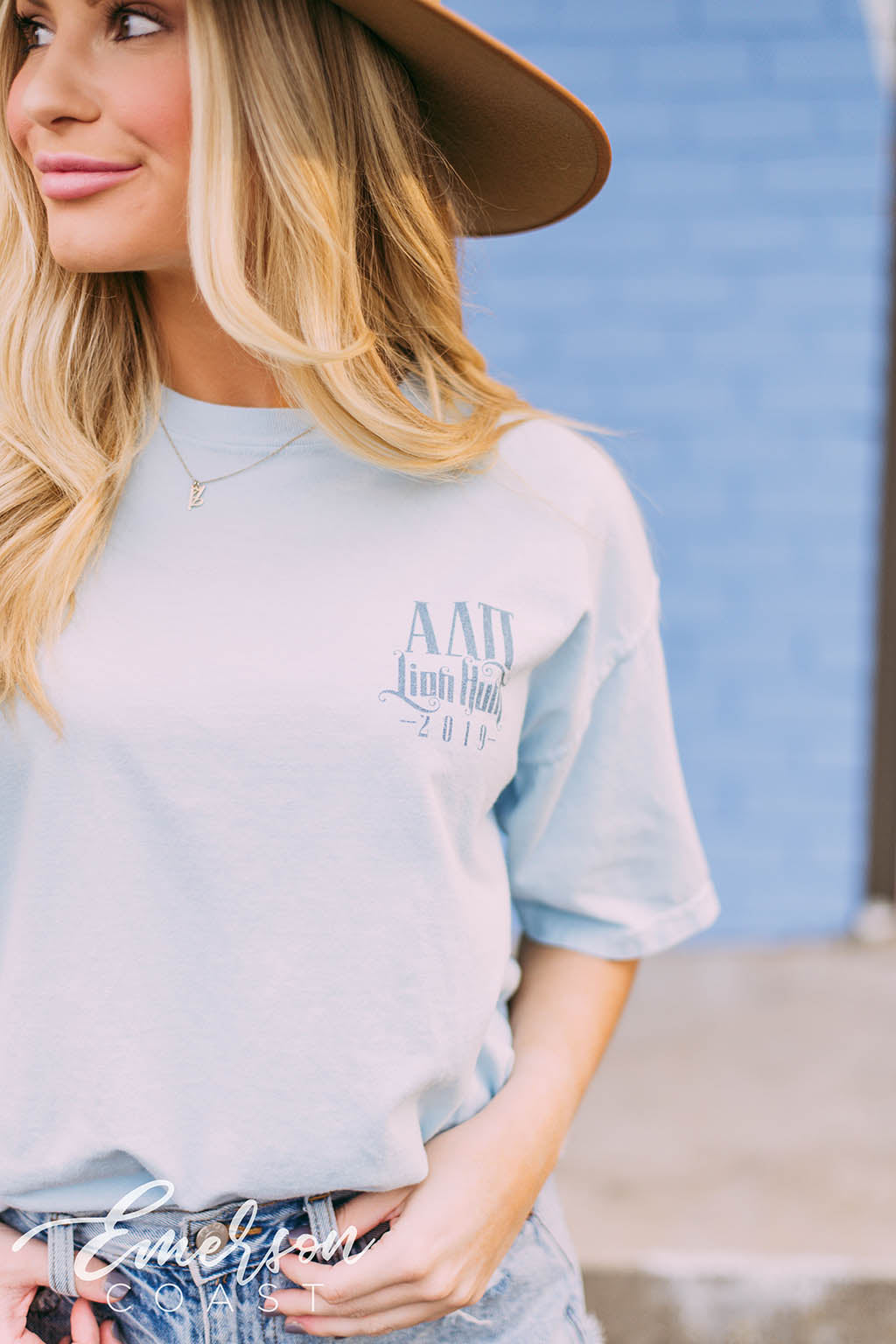 Alpha Delta Pi Lion Hunt Tee