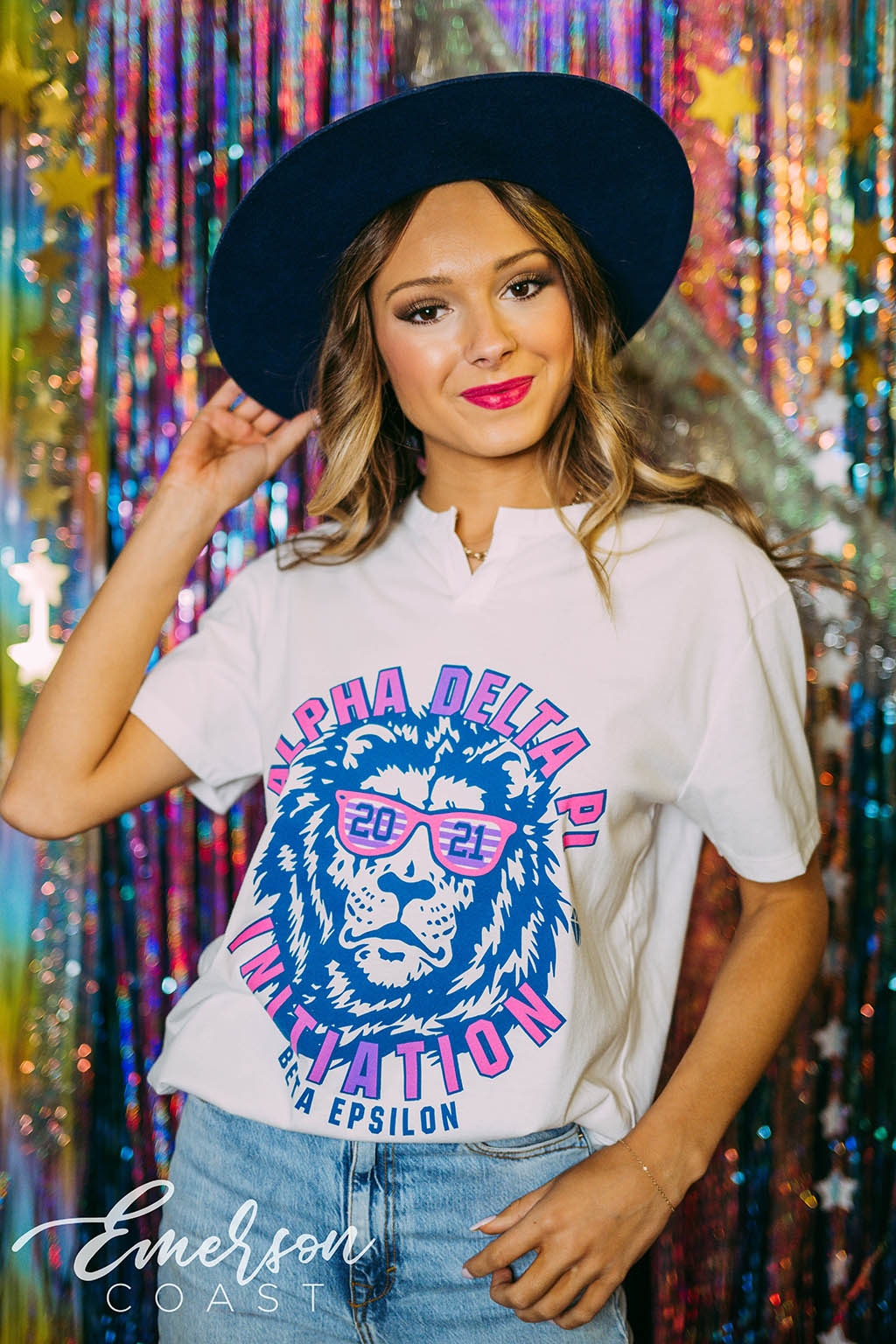 Alpha Delta Pi Initiation Notch Tee