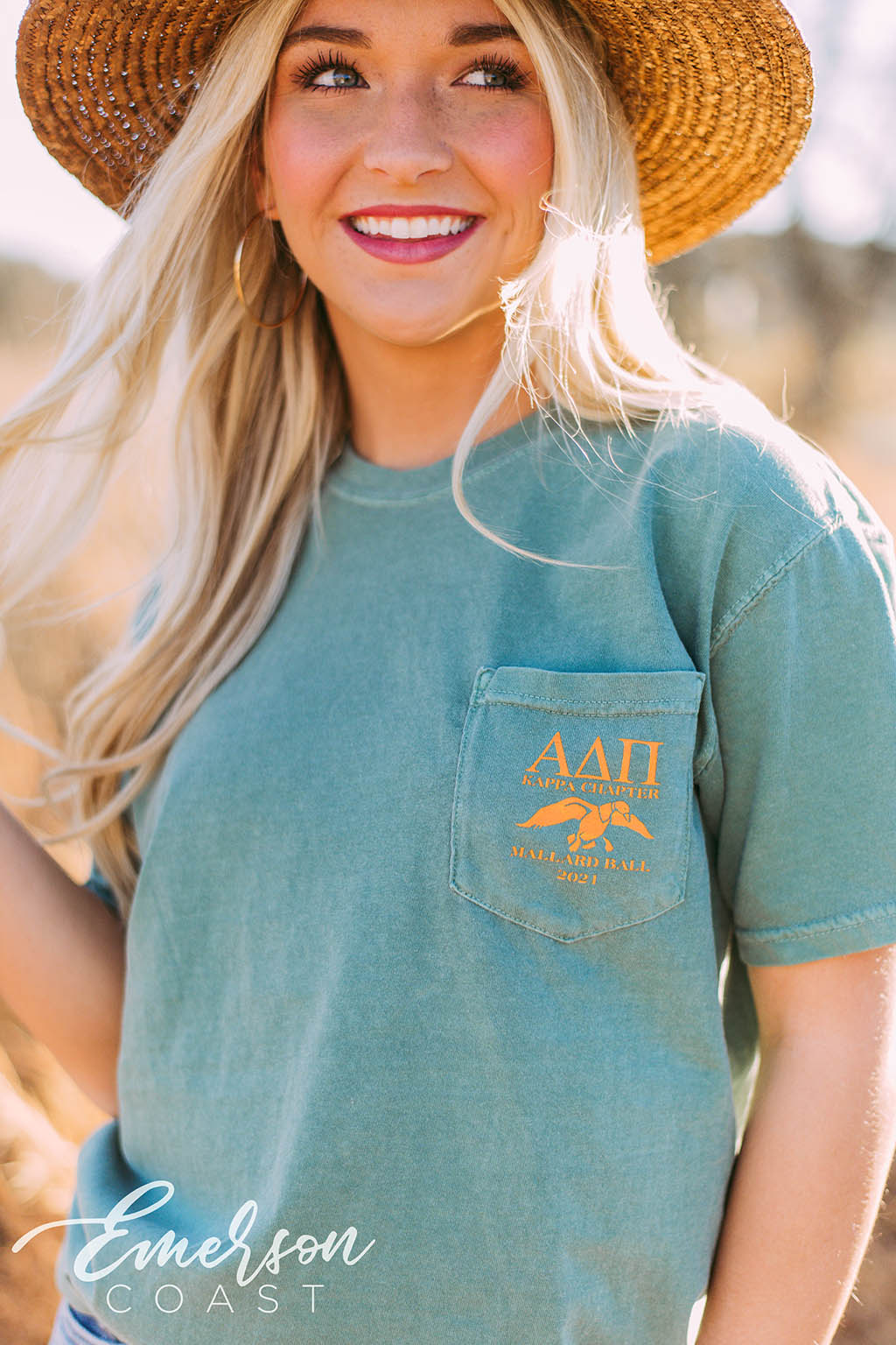 Alpha Delta Pi Mallard Ball T-shirt