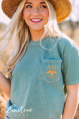 Alpha Delta Pi Mallard Ball T-shirt