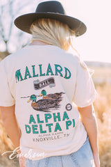 Mallard Ball Ivory T-shirt