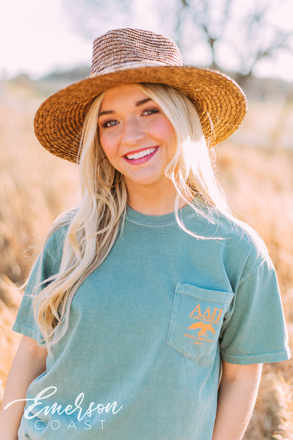 Alpha Delta Pi Mallard Ball T-shirt