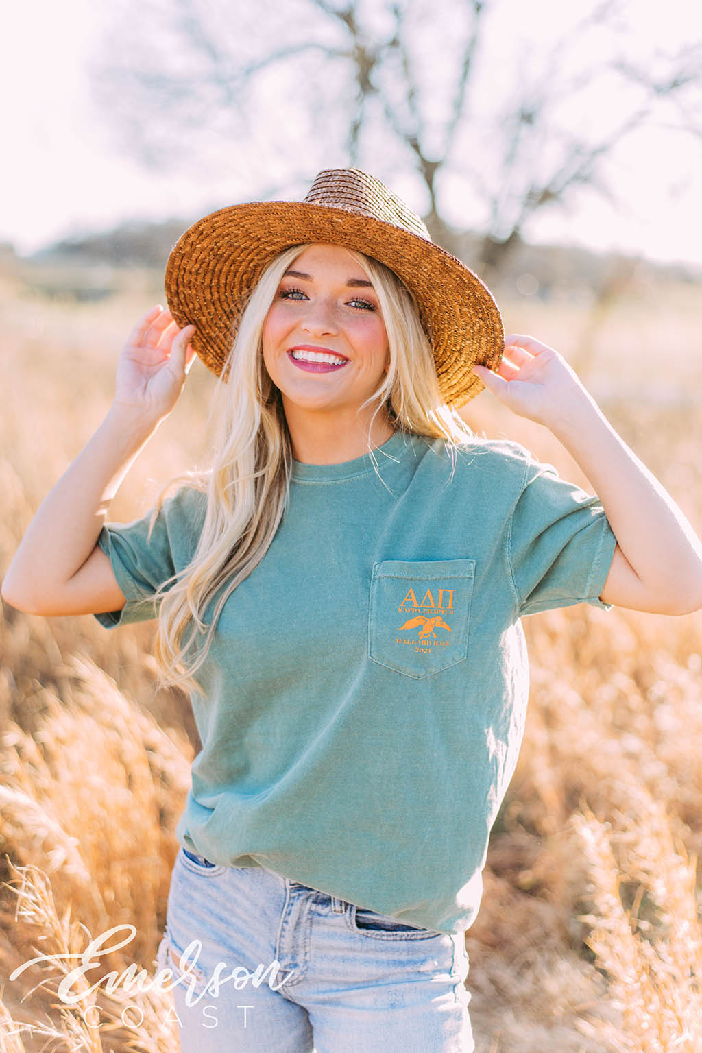 Alpha Delta Pi Mallard Ball T-shirt