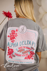 Alpha Delta Pi Philanthropy Roses for Ronald Tee