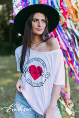 Alpha Delta Pi Ronald Mcdonald House Slouchy Tee