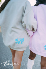 Alpha Delta Pi PR Doodle Sand Crewneck
