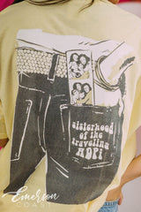 Alpha Delta Pi Sisterhood of Traveling ADPi Tee