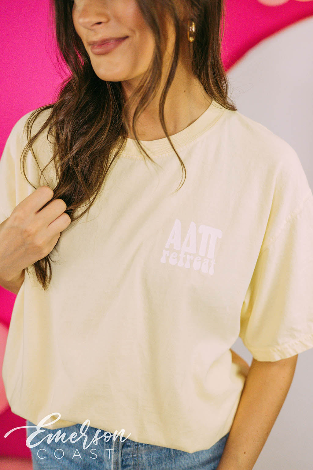 Alpha Delta Pi Sisterhood of Traveling ADPi Tee