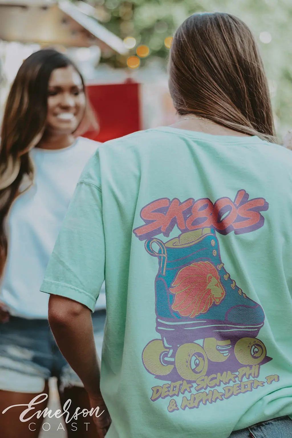 Alpha Delta Pi SK80's Tee