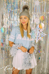 ADPi Snow Place Like Home Bid Day Jersey Tee
