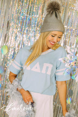 ADPi Snow Place Like Home Bid Day Jersey Tee