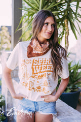 Alpha Delta Pi Spirit Week Desert Tee