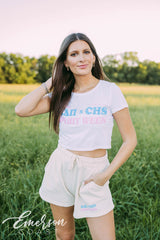 Alpha Delta Pi x CHS Spirit Sweat Shorts