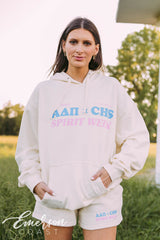 Alpha Delta Pi x CHS Spirit Sweatshirt