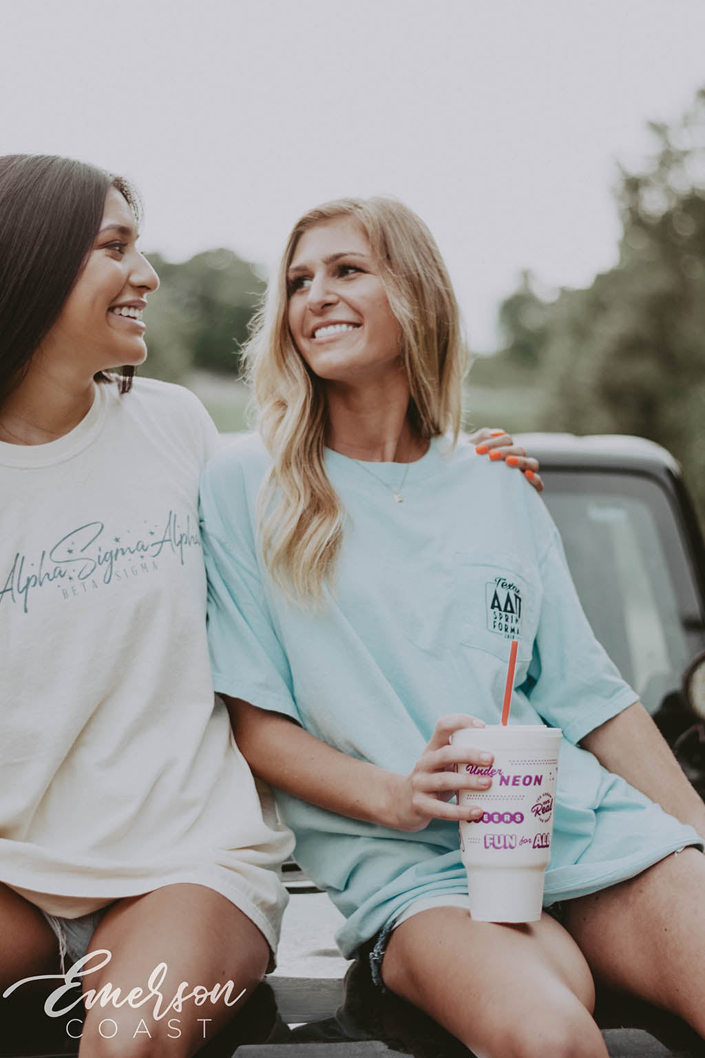 Alpha Delta Pi Spring Formal City Tee