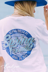 Alpha Delta Pi Spring Formal Tee