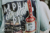 Alpha Delta Pi Spring Formal City Tee