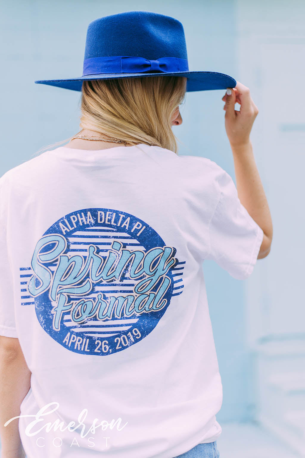 Alpha Delta Pi Spring Formal Tee