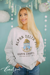 Alpha Delta Pi Crest Sweatshirt
