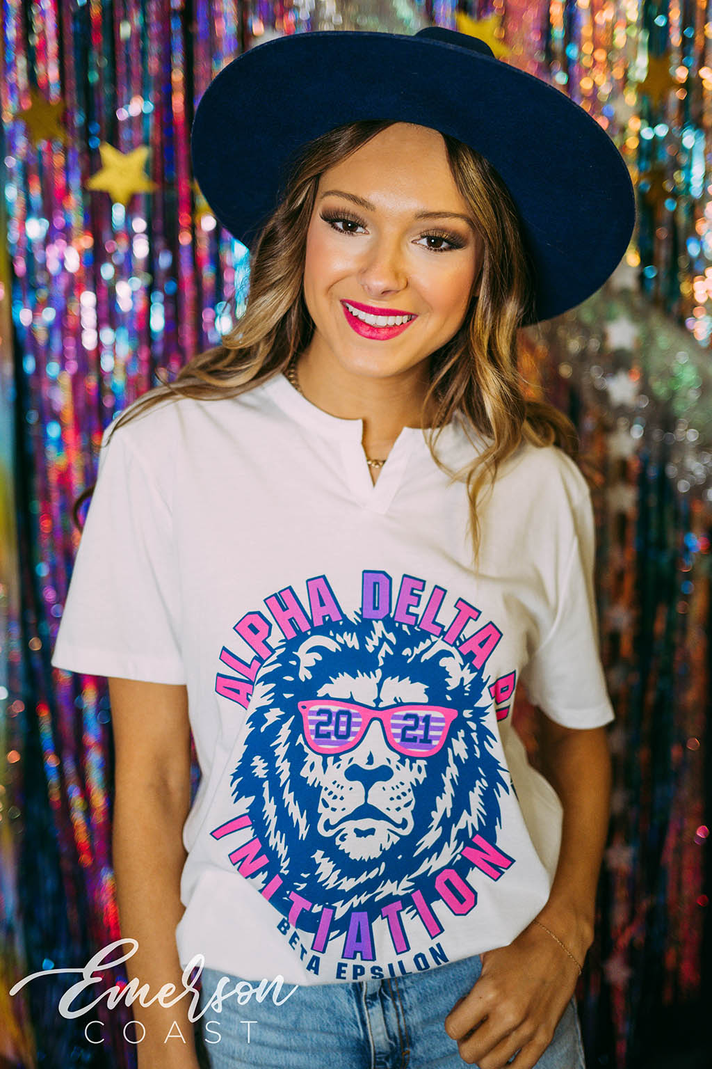 Alpha Delta Pi Initiation Notch Tee