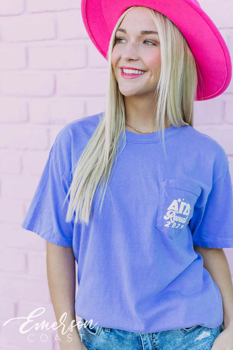 Alpha Gam Fam Reveal Tee