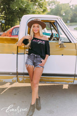 Alpha Gamma Delta Recruitment Slouchy Tee