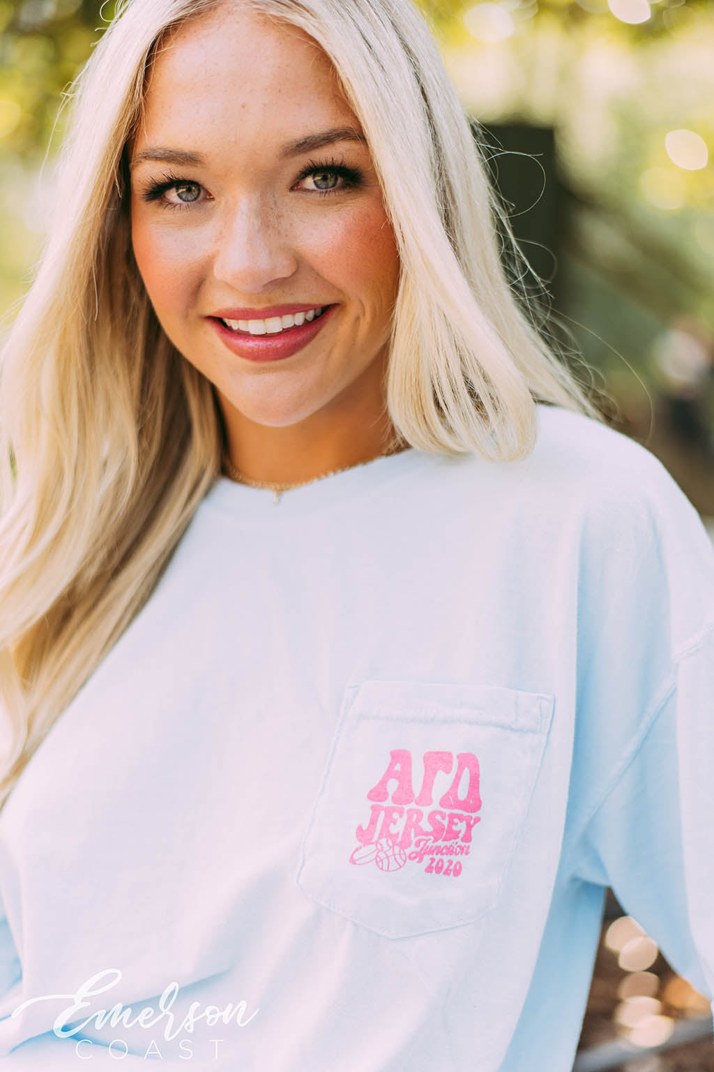Alpha Gamma Delta Jersey Junction Tee