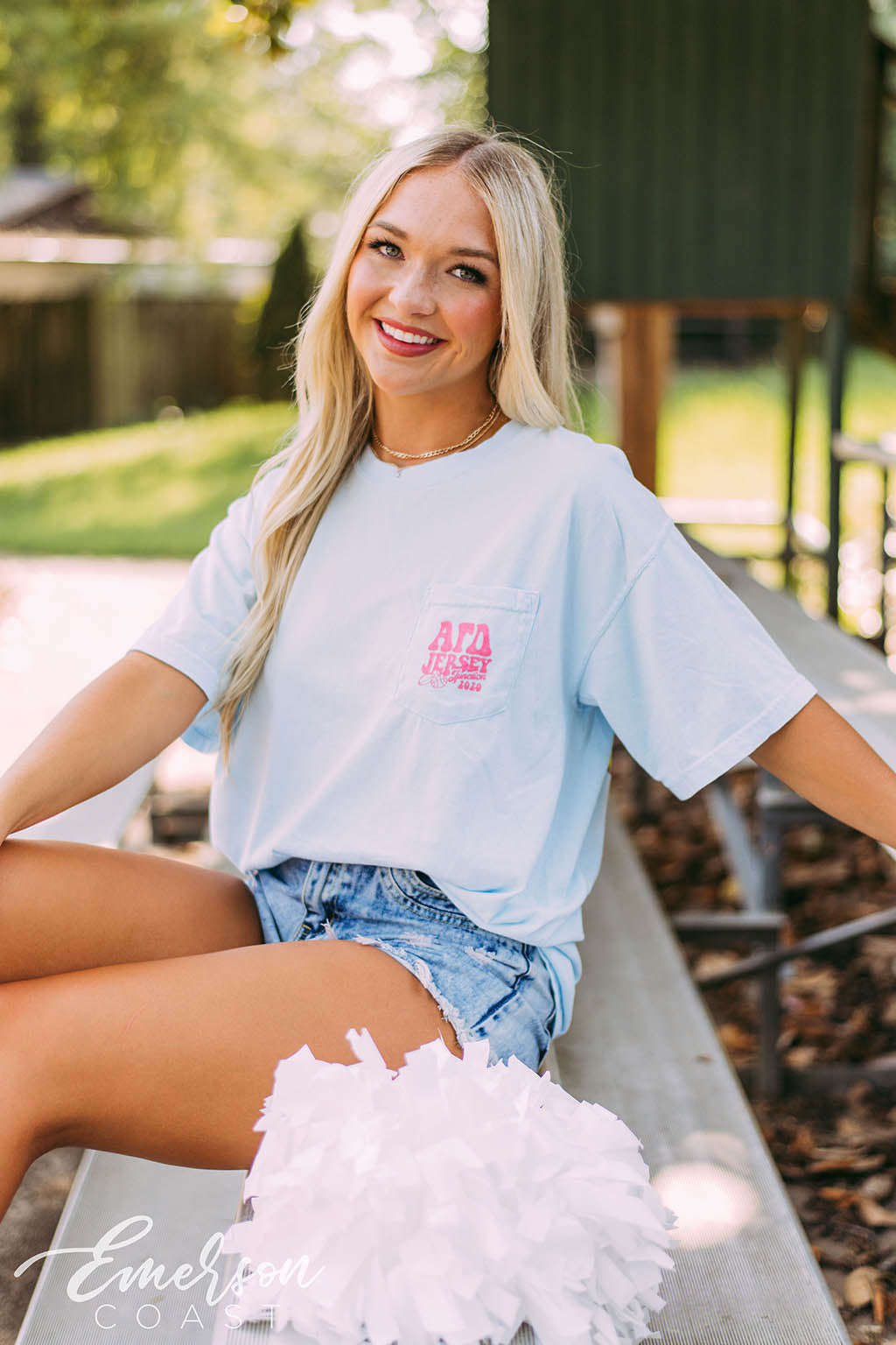 Alpha Gamma Delta Jersey Junction Tee