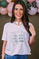 Alpha Gamma Delta Philanthropy Notch Tee