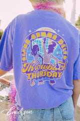 Alpha Gamma Delta Social Throwback Thursday Tee