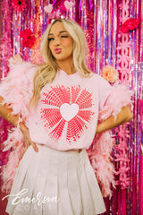 Alpha Chi Omega Bid Day My Heart Belongs To AXO Tee