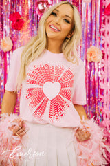 Alpha Chi Omega Bid Day My Heart Belongs To AXO Tee