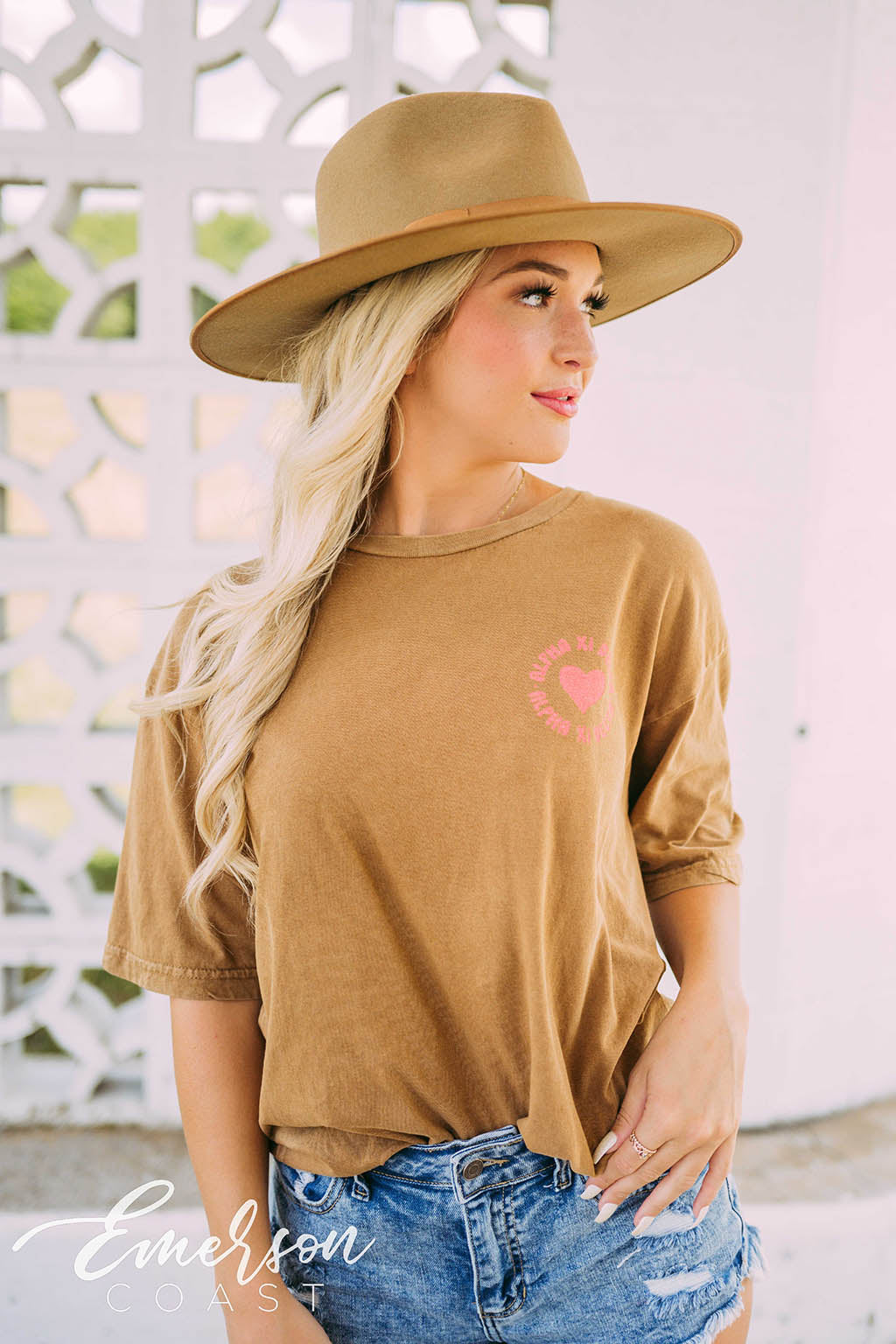 Alpha Xi Delta PR All You Need Is AXiD Tee