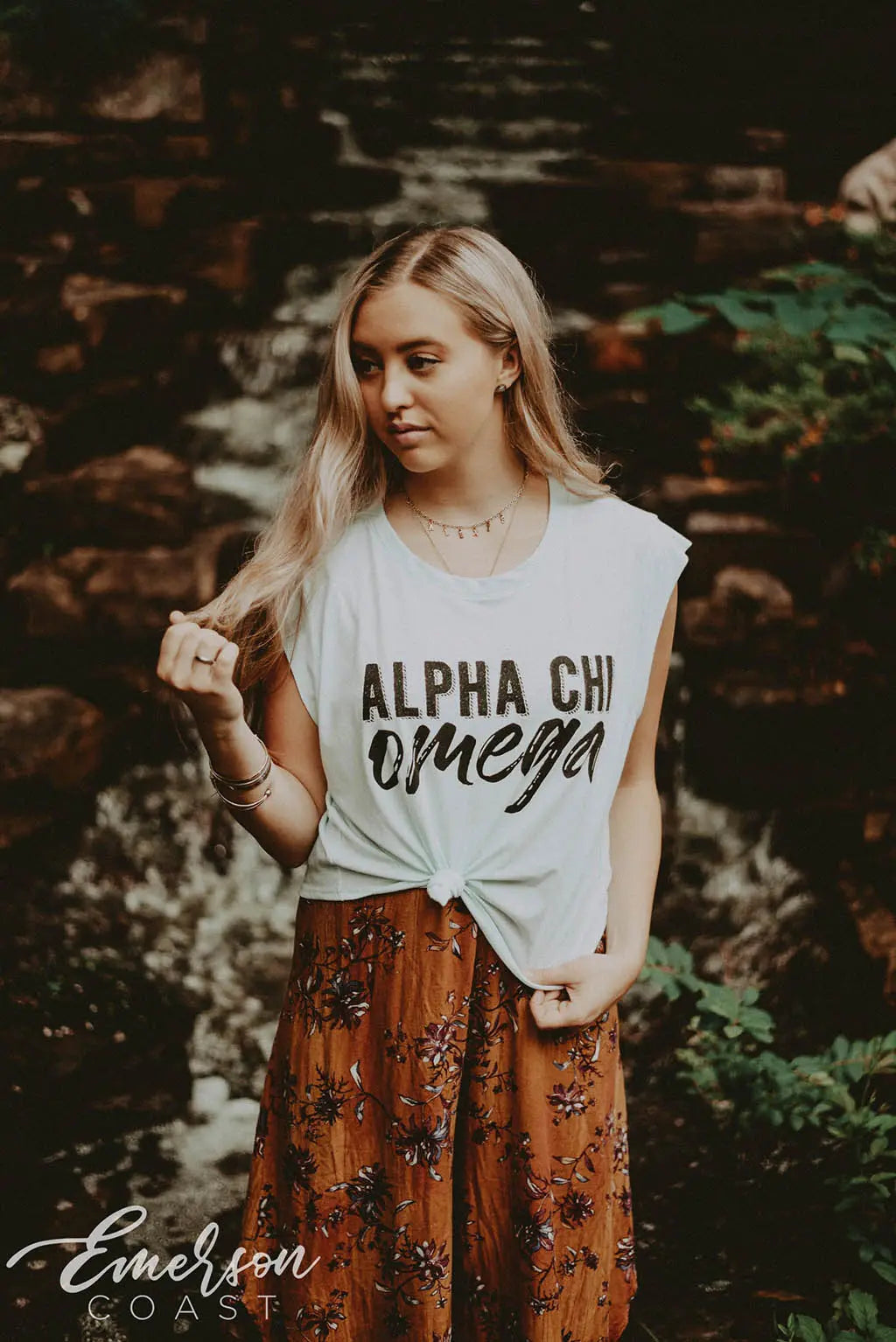 Alpha Chi Omega PR Tee
