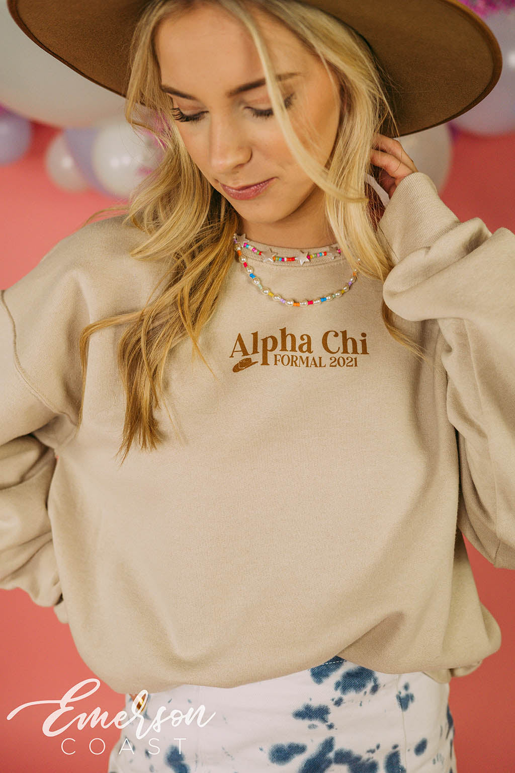Alpha Chi Formal Sweatshirt