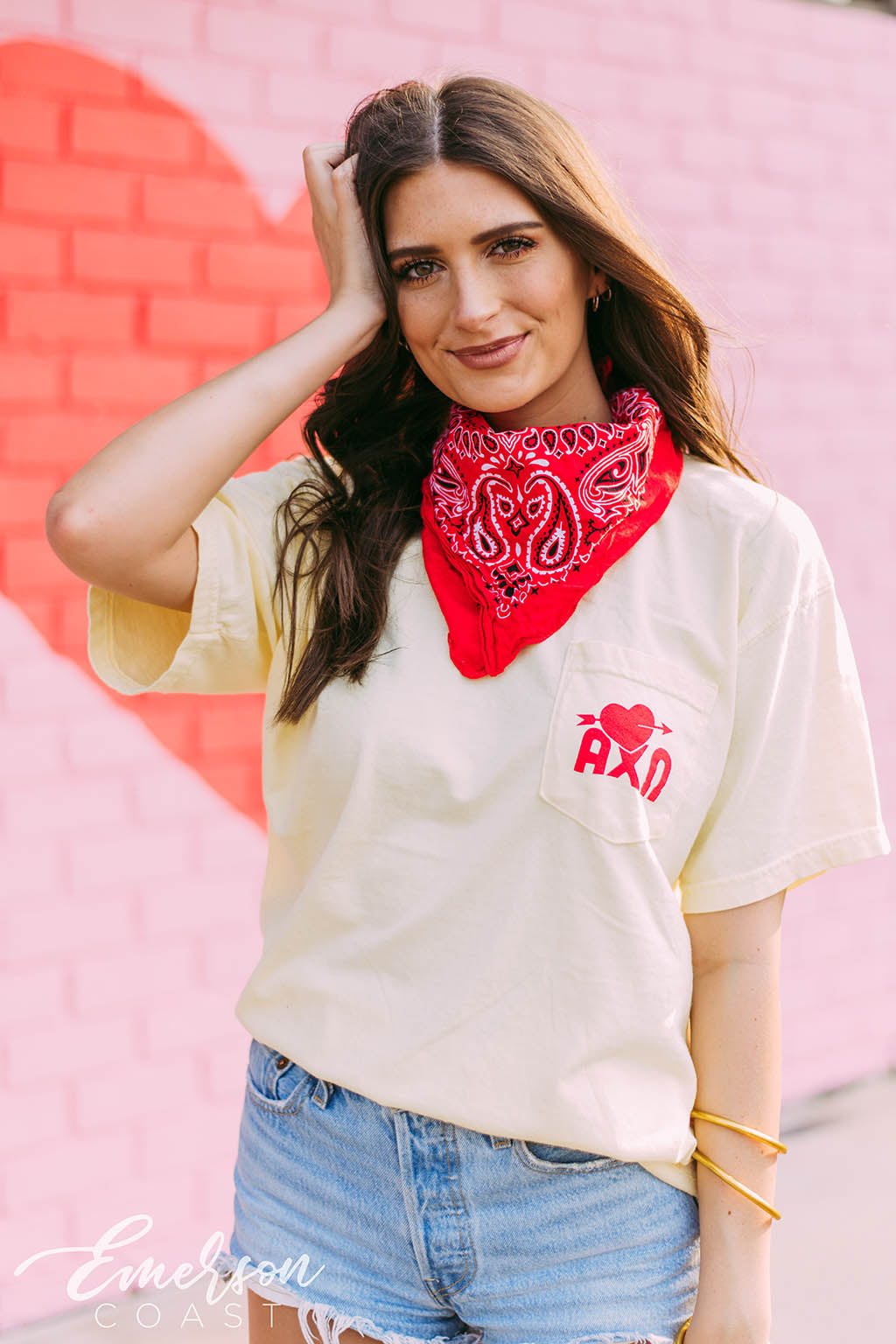 AXO Healthy Relationships Week Tee