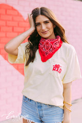 AXO Healthy Relationships Week Tee