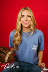 Alpha Chi Omega Helmet Homecoming Tshirt