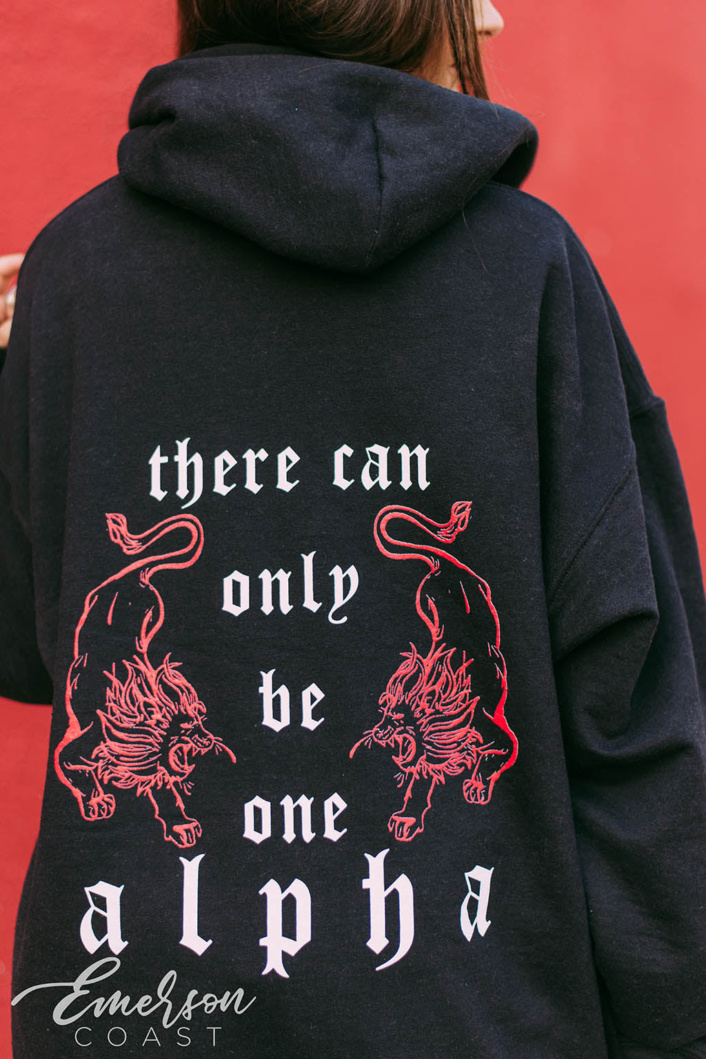 AXO There Can Only Be One Alpha Bid Day Hoodie
