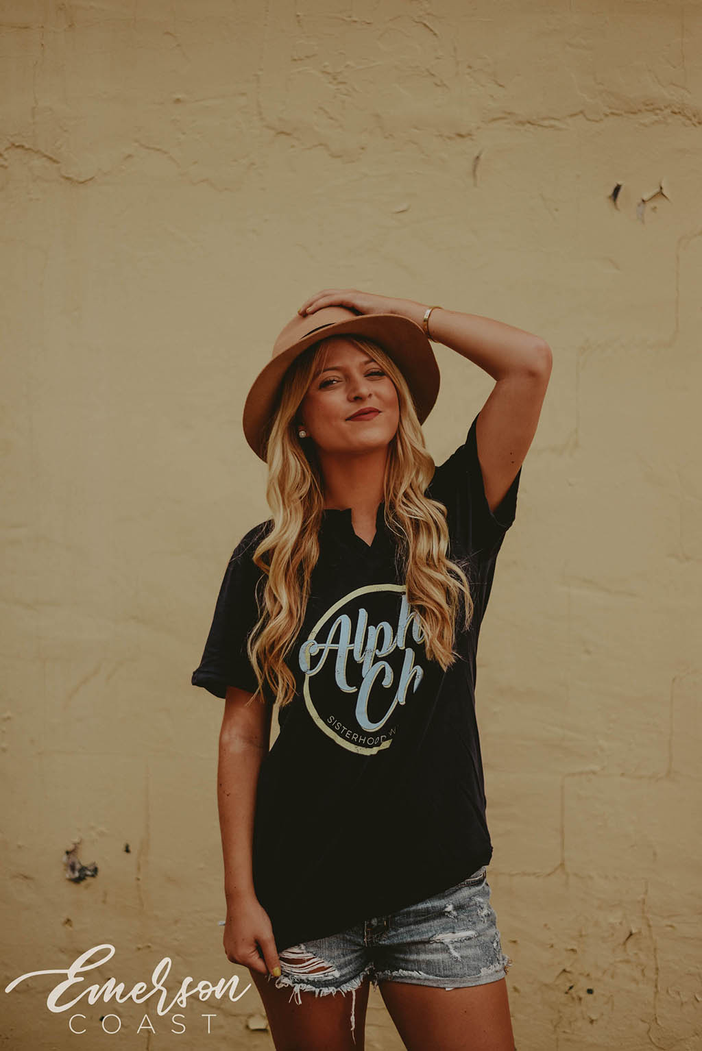 Alpha Chi Sisterhood Week Notch Tee