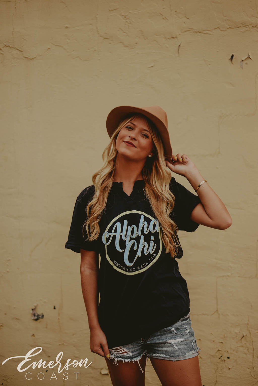Alpha Chi Sisterhood Week Notch Tee
