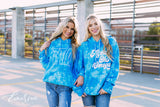 Alpha Chi Omega Tie Dye PR Hoodie